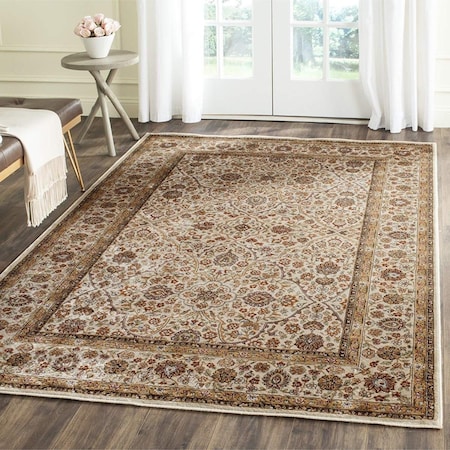 Safavieh Persian Garden Medium Rectangle Rugs Light Grey & Blue - 5 ft.-1 in. x 7 ft.-7 in. PEG606J-5